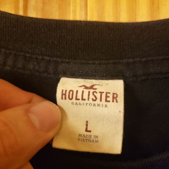 Hollister Graphic Tee-Footprint - Picture 2 of 2
